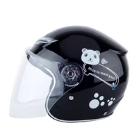 kids open face helmets motocross capacete de capacete cascos para casque moto motorcycle accessories atv motorcycle kask