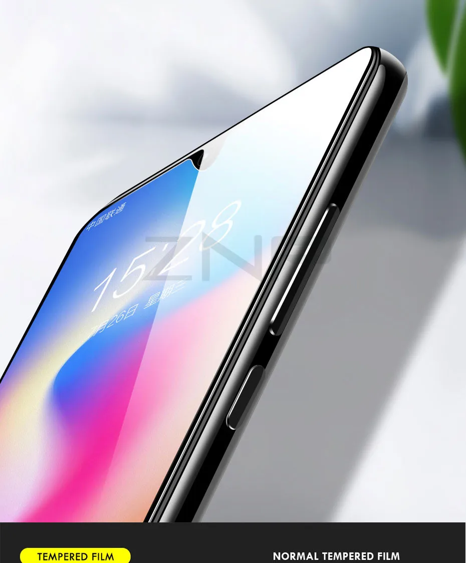 ZNP 1-3 шт, защитное закаленное стекло для Xiaomi Redmi Note 7 5 8 Pro 5 Plus, Защитное стекло для Redmi 6A 7A K20 Pro, пленка