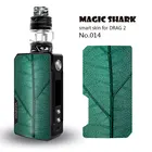 Наклейка Magic Shark из ПВХ V-Вендетта, в виде армейских листьев, для электронной сигареты Voopoo Drag 2 Drag II