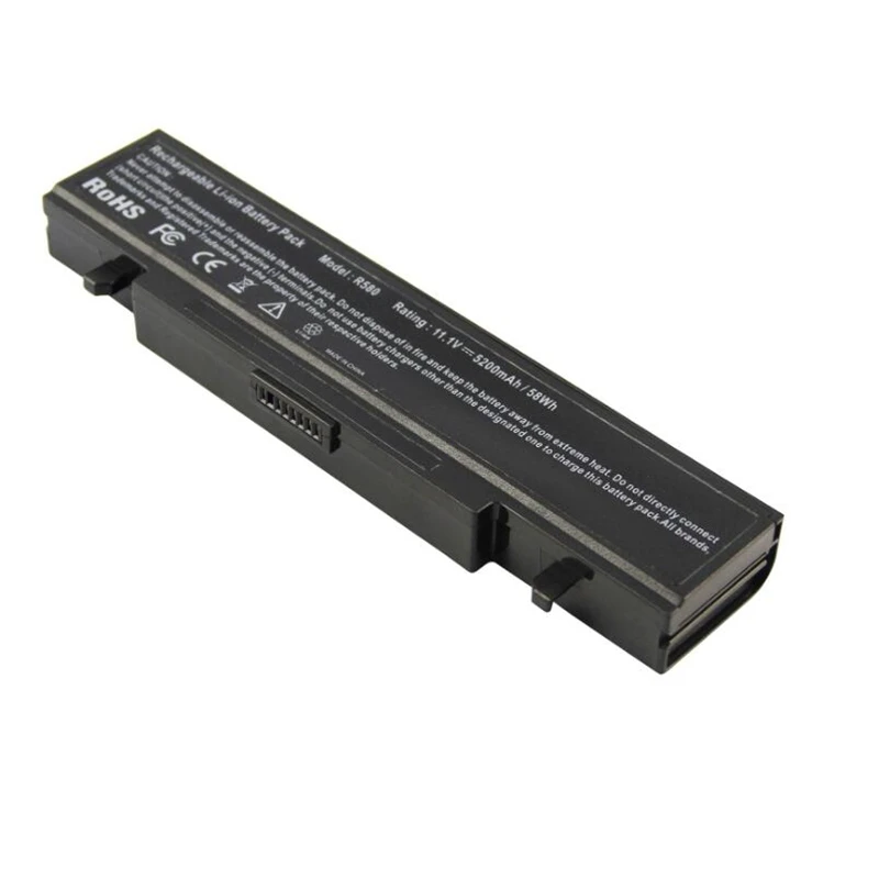GTF 11 1 V 5200mAh Аккумулятор для ноутбука Samsung AA-PB9NC6B AA-PB9NS6B pb9nc6b np300v5a NP550P7C NP350V5C R428 R580 R540 -