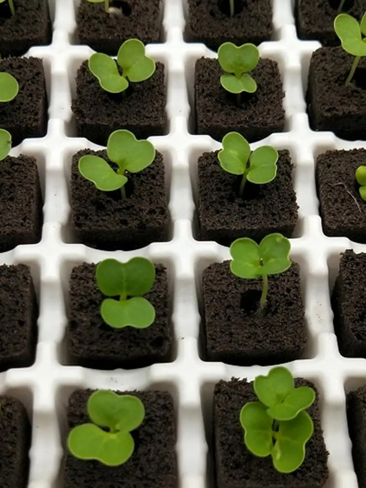 20 шт./компл. детский блок гидропонная, для растений рассады Soilless выращивание рассады блок