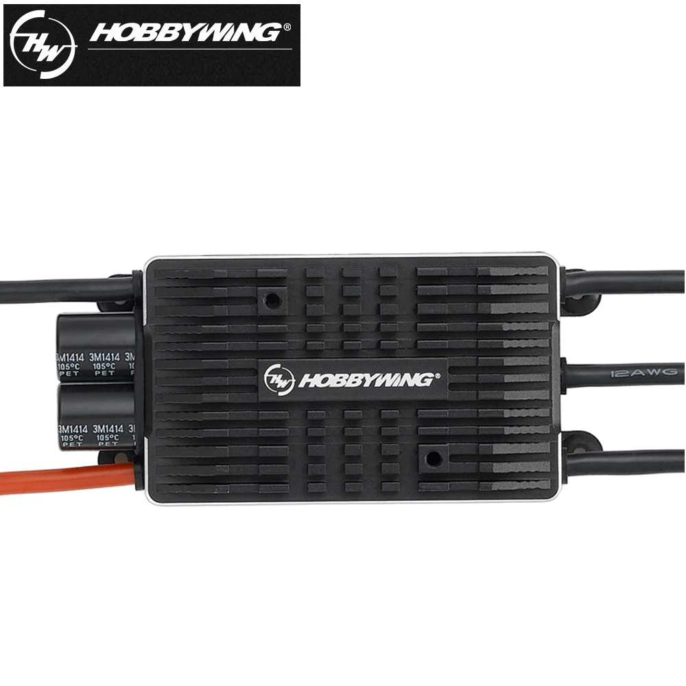 1 шт. Hobbywing Platinum Pro HV 130A OPTO/Pro V4 бесщеточный esc для радиоуправляемого дрона вертолета