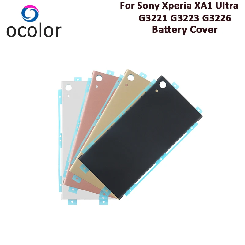 Ocolor для Sony Xperia xa1 Ultra G3221 G3223 G3226 Крышка батарейного отсека защитная задняя крышка