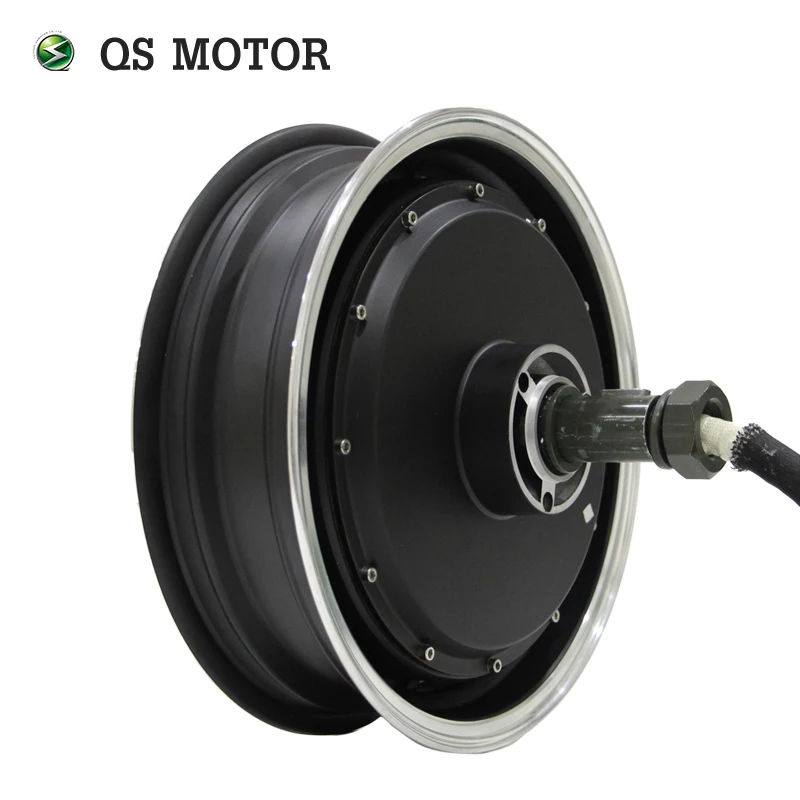 

QS Motor 12 inch 260 2000W V3 Electric Scooter Single Shaft Hub Motor For sale
