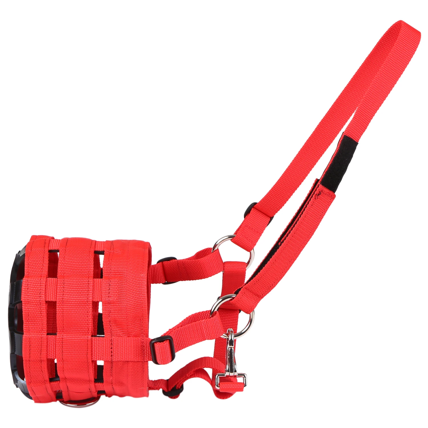 Легкая дышащая наморда для Паса крышка рта лошади намордник травы наездное