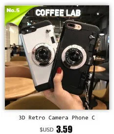 3D плюшевый мультфильм монета милый кошелек ремешок через плечо чехол для телефона для iPhone XR чехол XS Max 6 7 8 Plus X мягкий силиконовый ремешок крышка