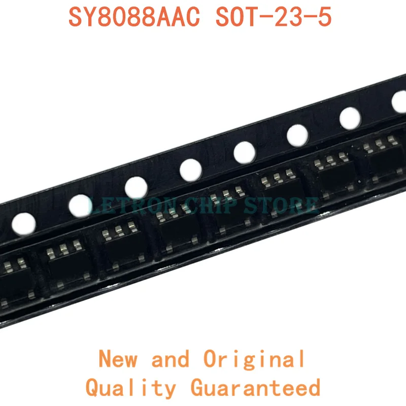

Новый и оригинальный чипсет IC SY8088AAC SOT-23-5 LD SOT23-5 SMD, 20 шт.