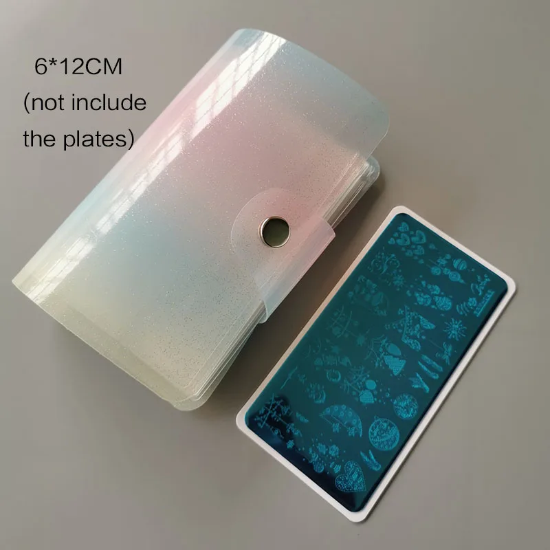 XMQ штамповочные пластины коллекция шаблонов для 6*12 см штамповочная пластина