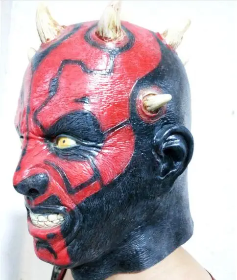 1 шт. латексная маска для взрослых | Тематическая одежда и униформа