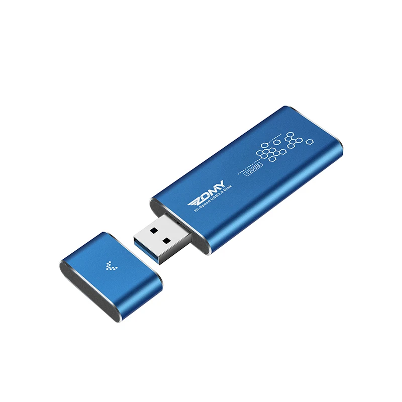 Внешний твердотельный накопитель M.2 NGFF SSD USB3.0 128 ГБ Портативный высокоскоростной