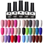 NEE JOLIE-матовый Гель-лак для ногтей, Полупостоянный УФ-Гель-лак для ногтей, Цвет УФ-гель для ногтей, красный, серый, 8 мл