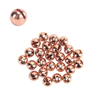 sf slotted tungsten beads for fly tying fly tying materials copper 25pcsbag