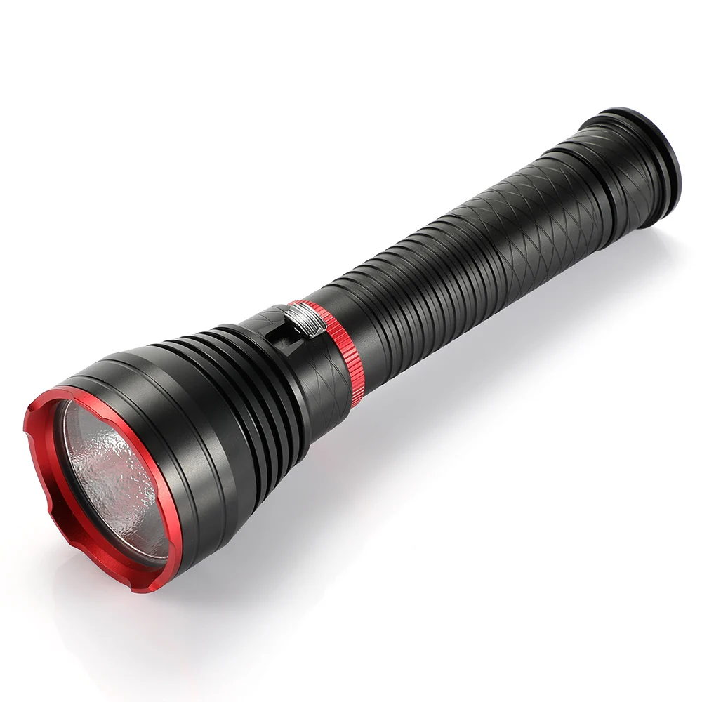 Precio XHP70.2-linterna De Buceo Profesional, Luz LED Potente De Alta Potencia Para Exteriores, Caza Y Pesca, Bajo El Agua, 200m, IPX-8