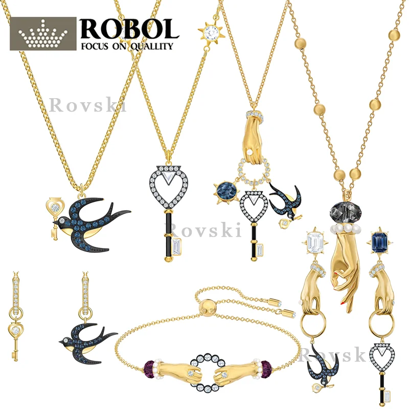 

Оригинальные серьги ожерелье браслет Таро волшебные серьги-гвоздики браслет с оригинальным логотипом женские ювелирные изделия подарок б...