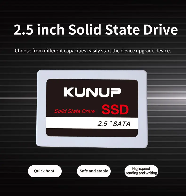 Kunup SSD жесткий диск 60 Гб 240 ГБ 120 ГБ 480 960 1 ТБ SSD 2,5 жесткий диск твердотельных дисков 2," внутренний SSD128GB 256 ГБ