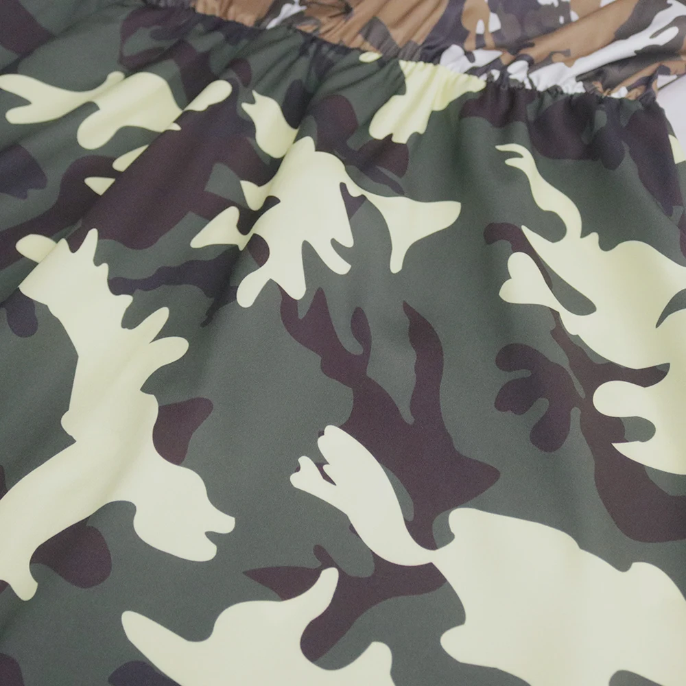 

Plus Size Dresses for Women Sexy Long Sleeve Printed Elastic Waist Maxi Dress 4XL 5XL Female Casual Loose Robe 2021 Fashion New