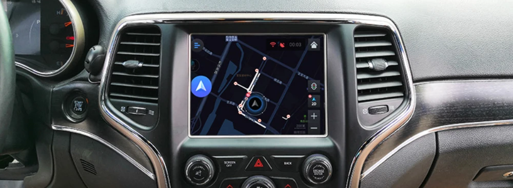 Liislee 8,4 дюймов Android для Jeep Grand Cherokee 2013~ стерео автомобильный стиль Carplay gps навигационная карта навигация Мультимедиа