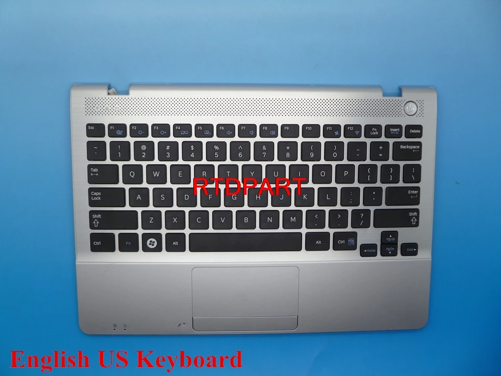 Подставка для ноутбука и клавиатура для samsung NP305U1A NP300U1A 305U1A 300U1A английский США Великобритания Франция FR Корея KR LA BE GR тачпад