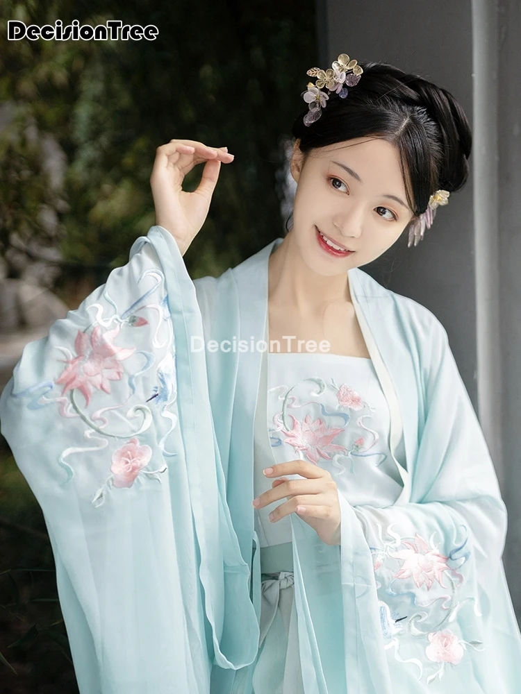 2021 женский костюм для китайского традиционного танца элегантный феи выступлений