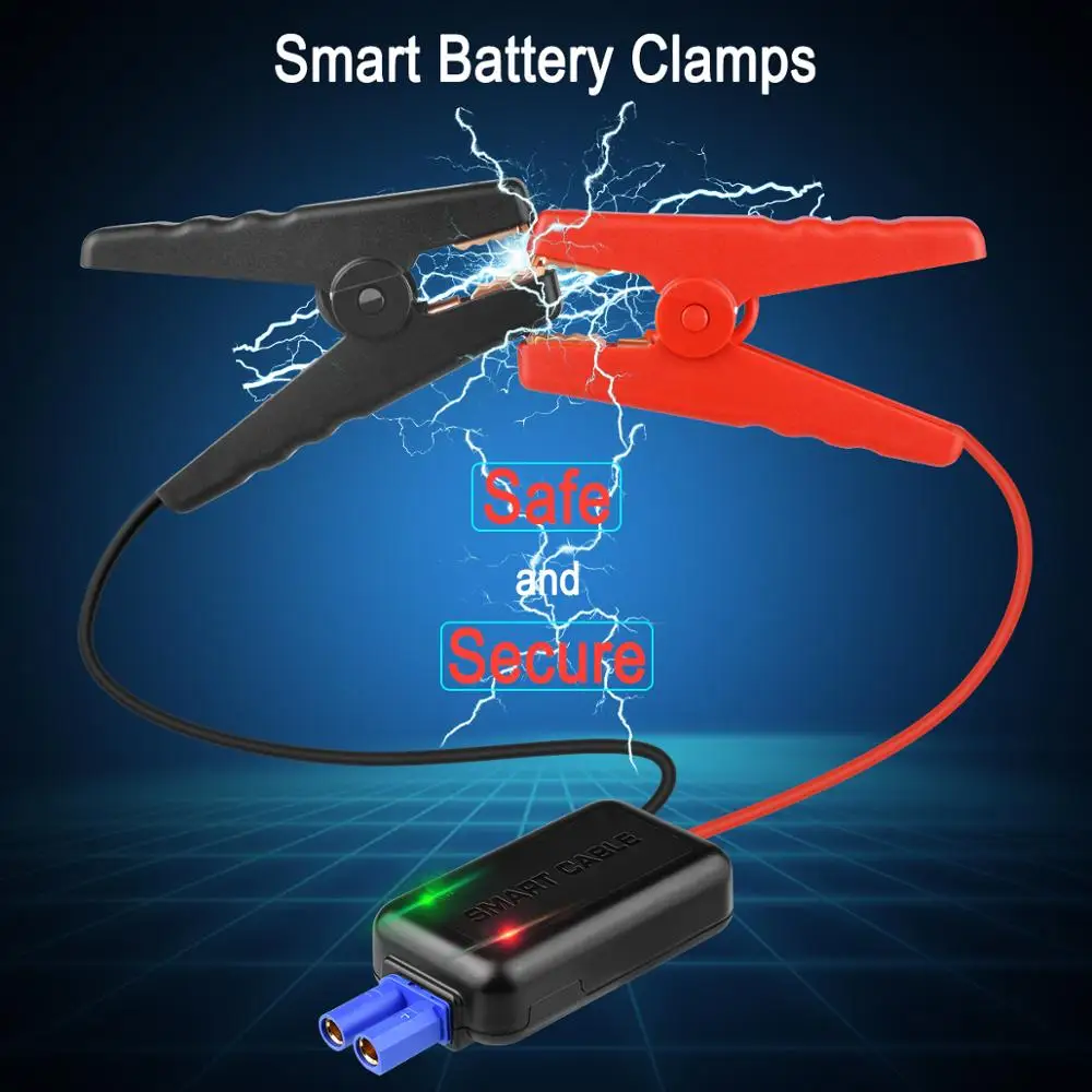 Автомобильное пусковое устройство AsperX бустер аварийное зарядное для