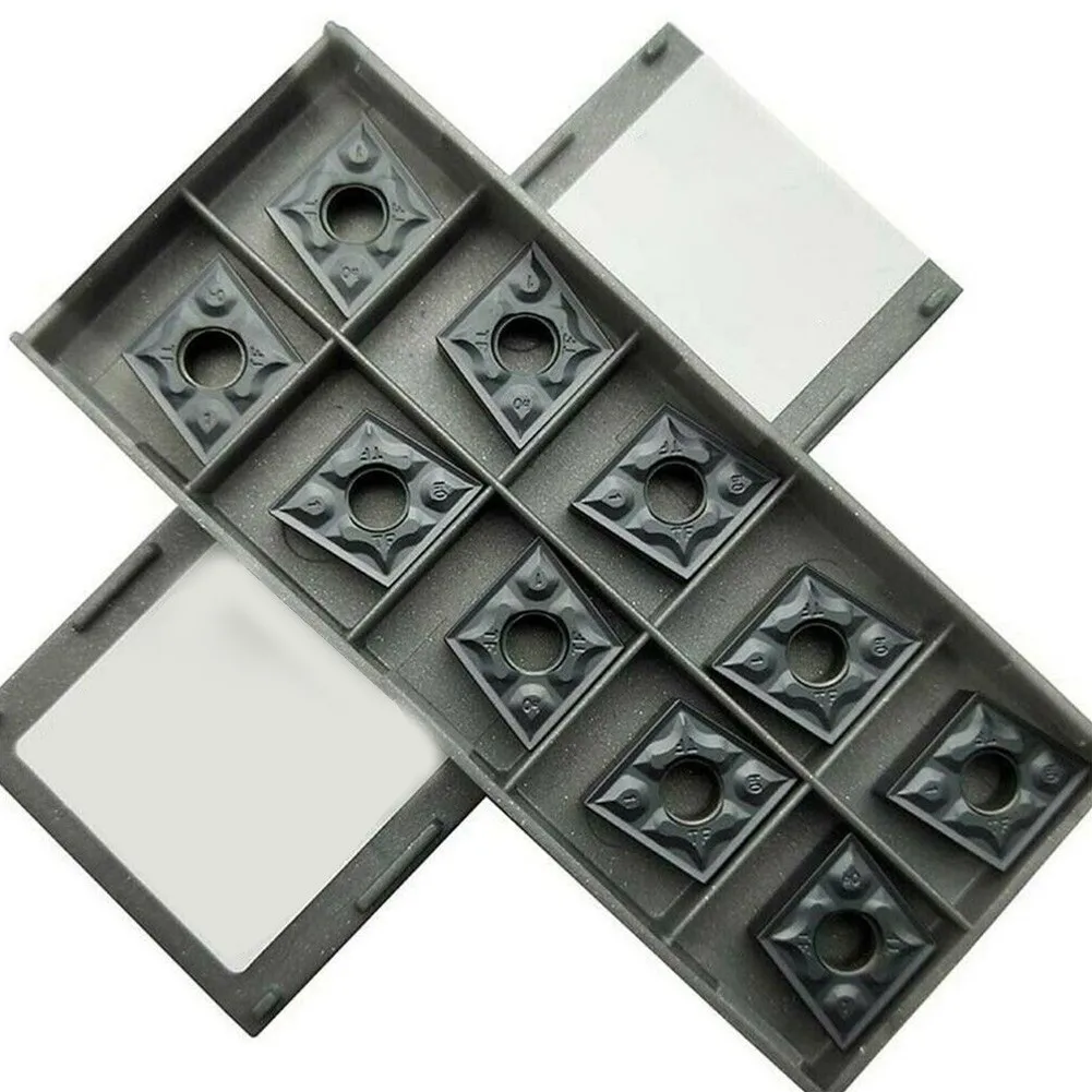 

10PCS Carbide Inserts CNMG 432-TF IC907 CNMG 120408-TF Milling Cutter Lathe Turning Inserts Grinding Semi-finishing