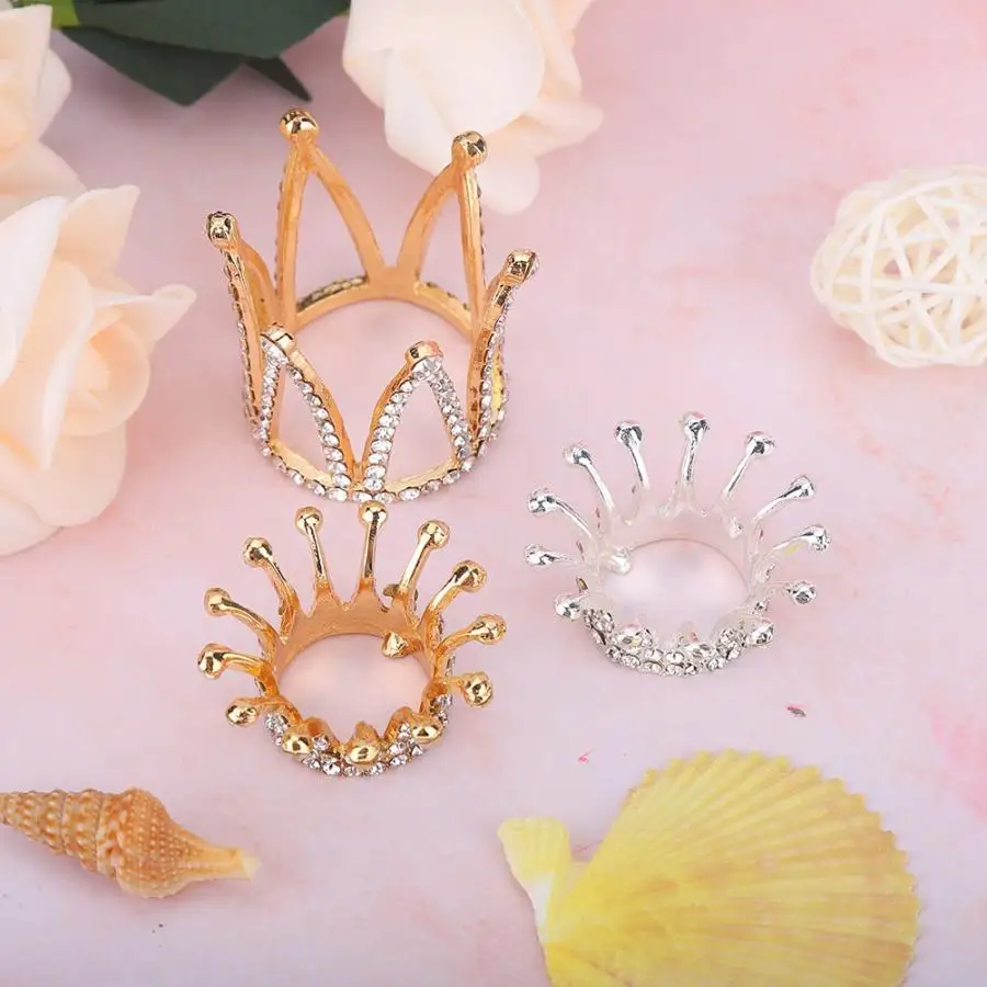 3 типа корона дизайн ногтей держатель кисти набор ручка Displayer стенд Инструменты