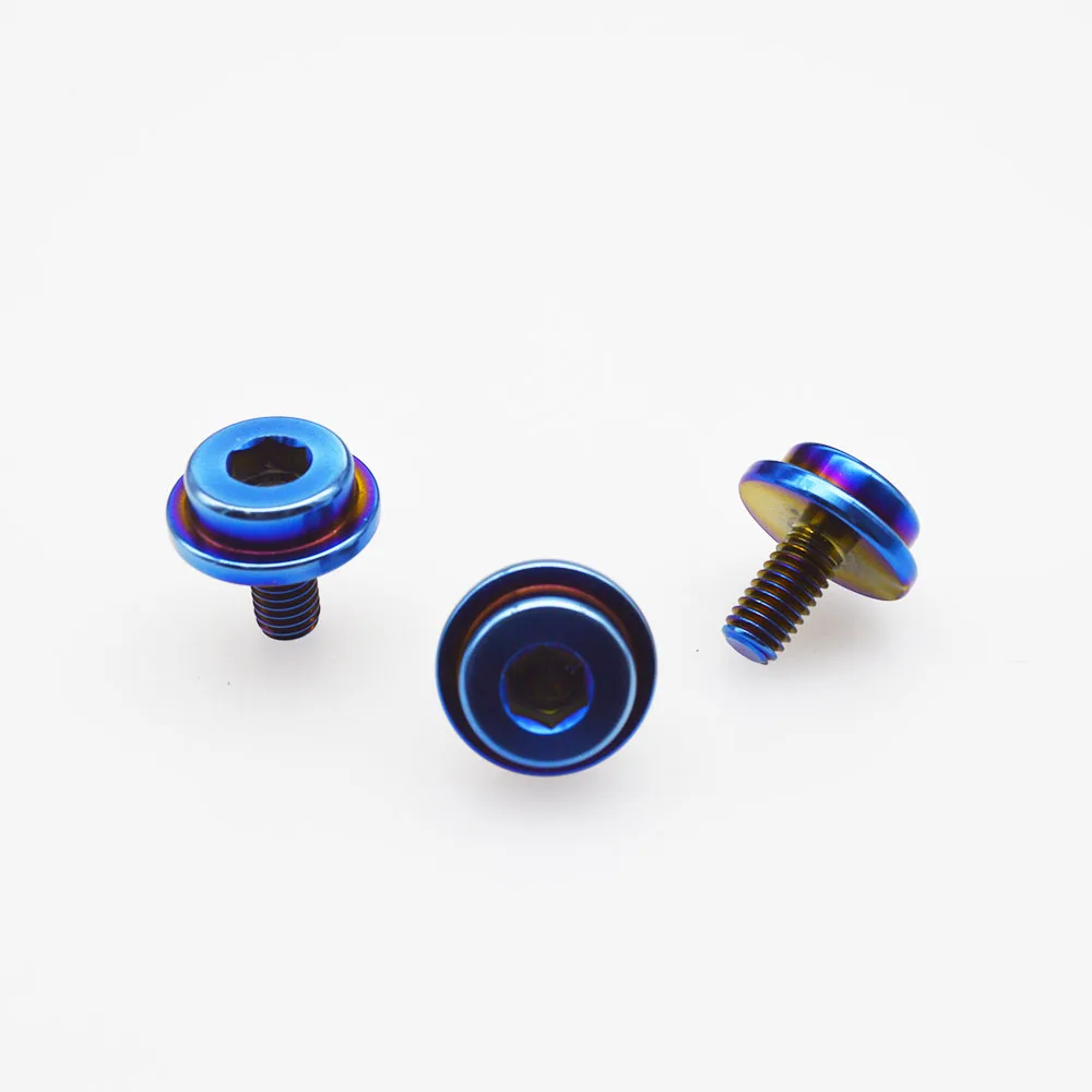 Винт держателя пластины из титанового сплава M6 * 12|Гайки и болты| |