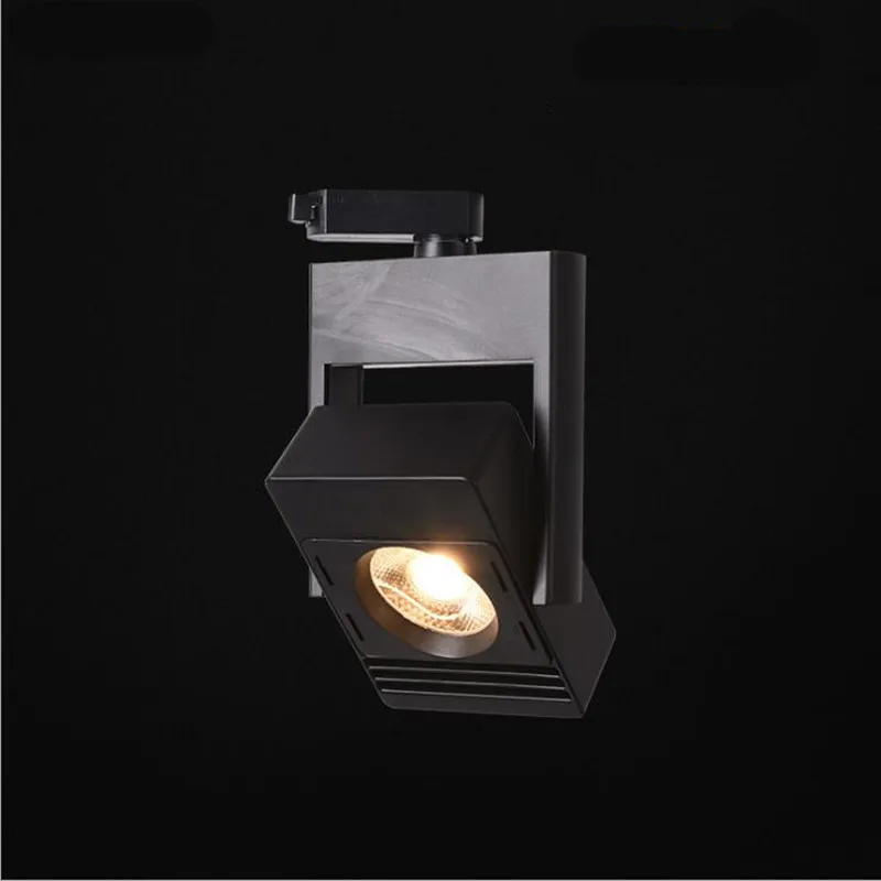 2/3/4 провода 35 Вт COB светодиодные трековые светильники приспособление точечный