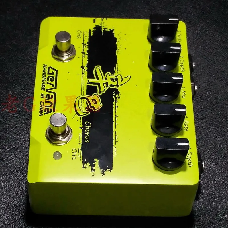 Фото Стереовыход двойной хор ручной Stompbox Gervana эффект №2