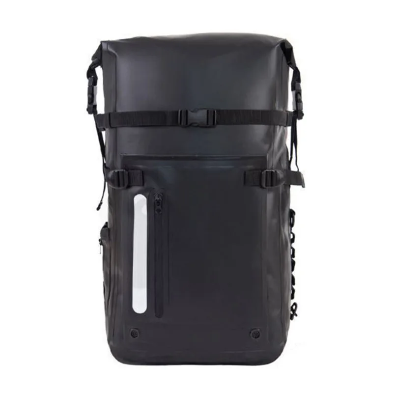 Влагозащищенный рюкзак 30 л с застежкой сверху и мягкой задней панелью передний
