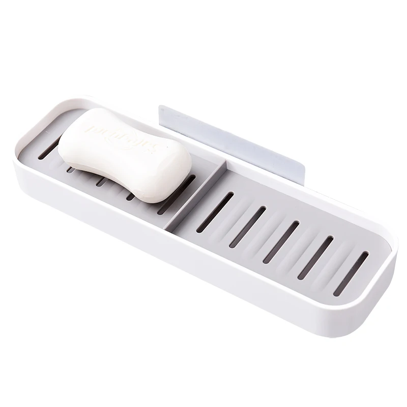 Ящик для мыла ванной с 4 крючками держатель тарелки хранения посуды чехол