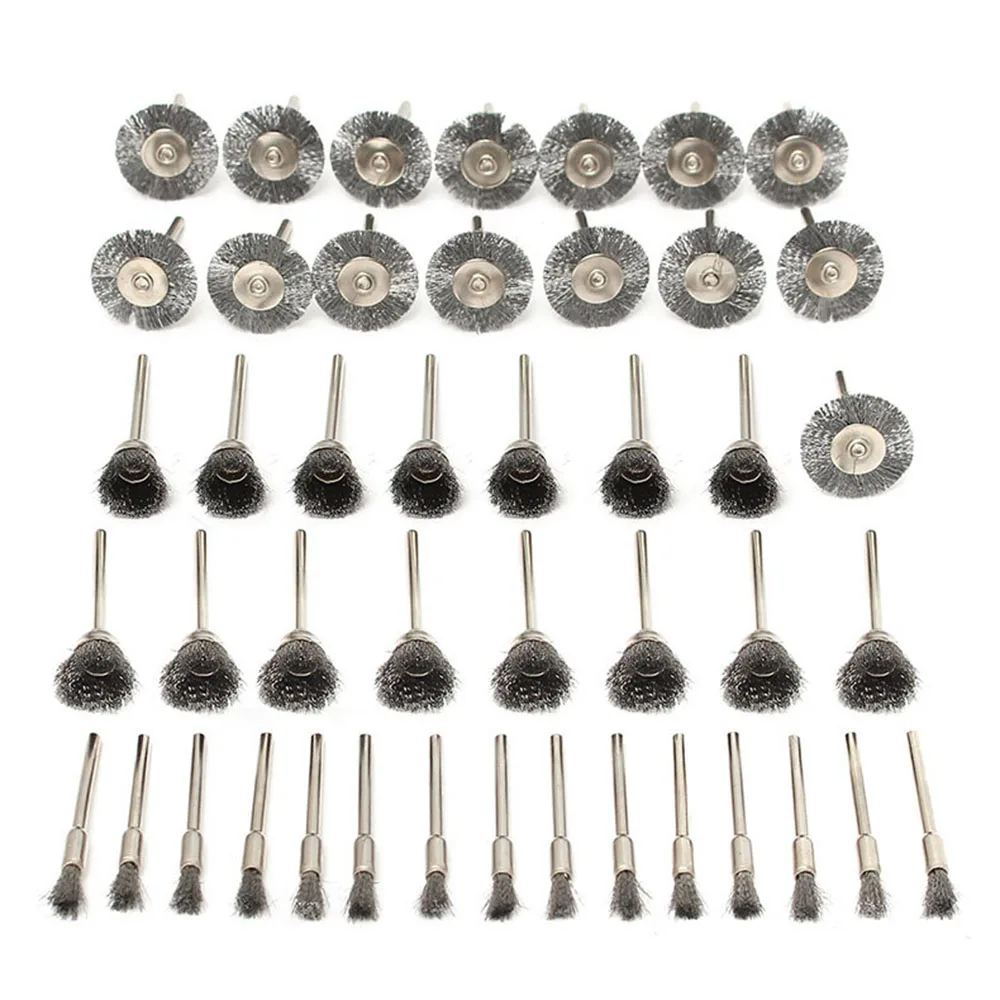 

45 шт., Т-образная щетка для удаления ржавчины