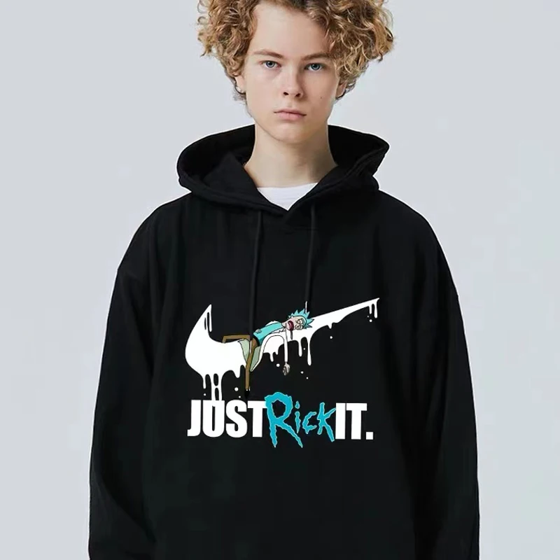 

Men's And Women's New Simple Casual Autumn Hooded Sportswear Stand-up Collar Fancy Sweater Sports Fir