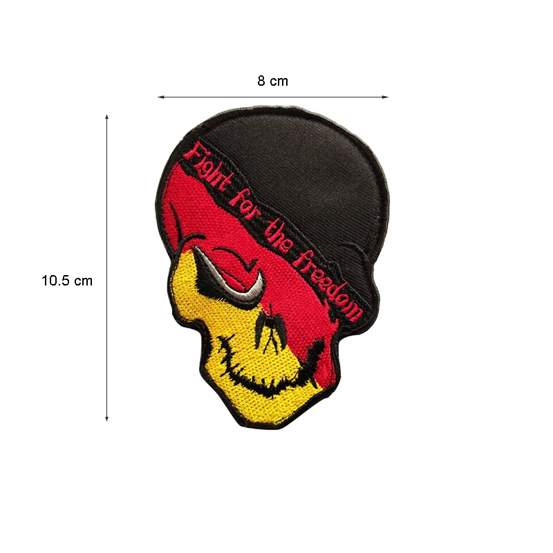 Новый немецкий y образный флаг ИК нашивка вышивка полиция DEU Орлан Детская