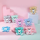 5 шт., Силиконовые Прорезыватели для зубов с животными