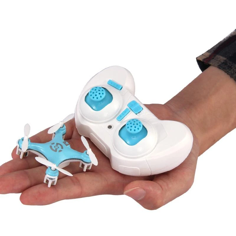 Cheerson Cx-10 Cx10 Mini 2 4g 4CH RC дистанционное управление Квадрокоптер вертолет Дрон CX 10