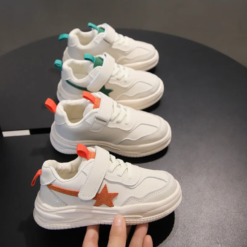 Girls' sports shoes 2021 new fashion children's shoes boys spring all-match soft-soled casual shoes
