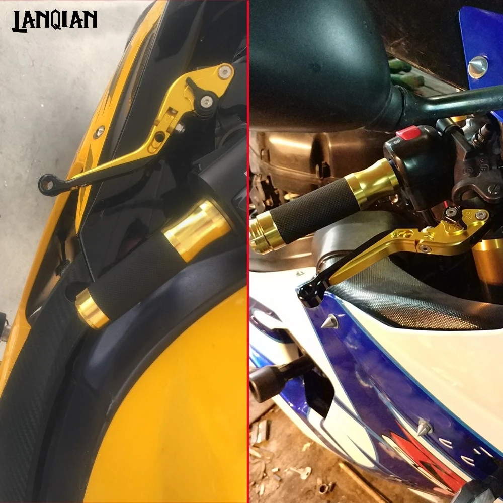 

For Yamaha MT03 Motorcycle Adjustable Folding Brake Clutch Levers MT-03 2015 2016 2017 2018 2019 2020 MT 03 CNC Accessories