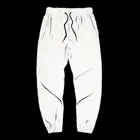 Светоотражающие штаны NiceMix в стиле хип-хоп, мужские тренировочные штаны, Мужская Уличная одежда, светильник ящиеся блестящие длинные штаны для пар