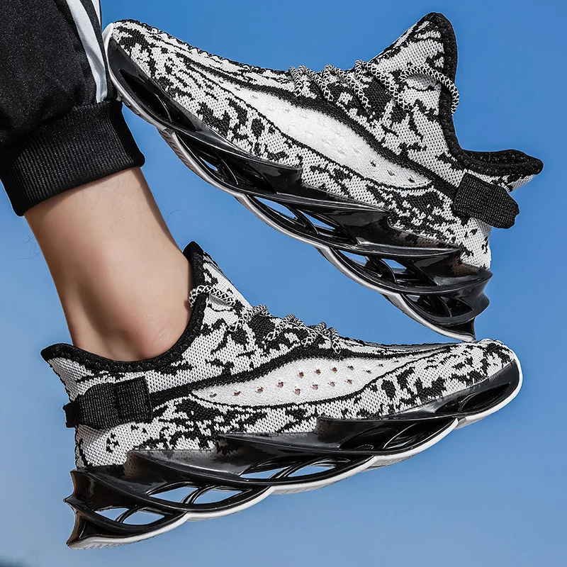 

Krasovki Men Shoes Fashion Mens Casual Shoes Breathable Lightweight Sneakers Zapatos Hombre Zapatillas Footwears Plus Size 39-46