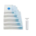 Фотовспышка, органайзер и хранилище для дома, ручной насос с двойной застежкой-молнией, экономия места для тканевых постельных принадлежностей, путешествий