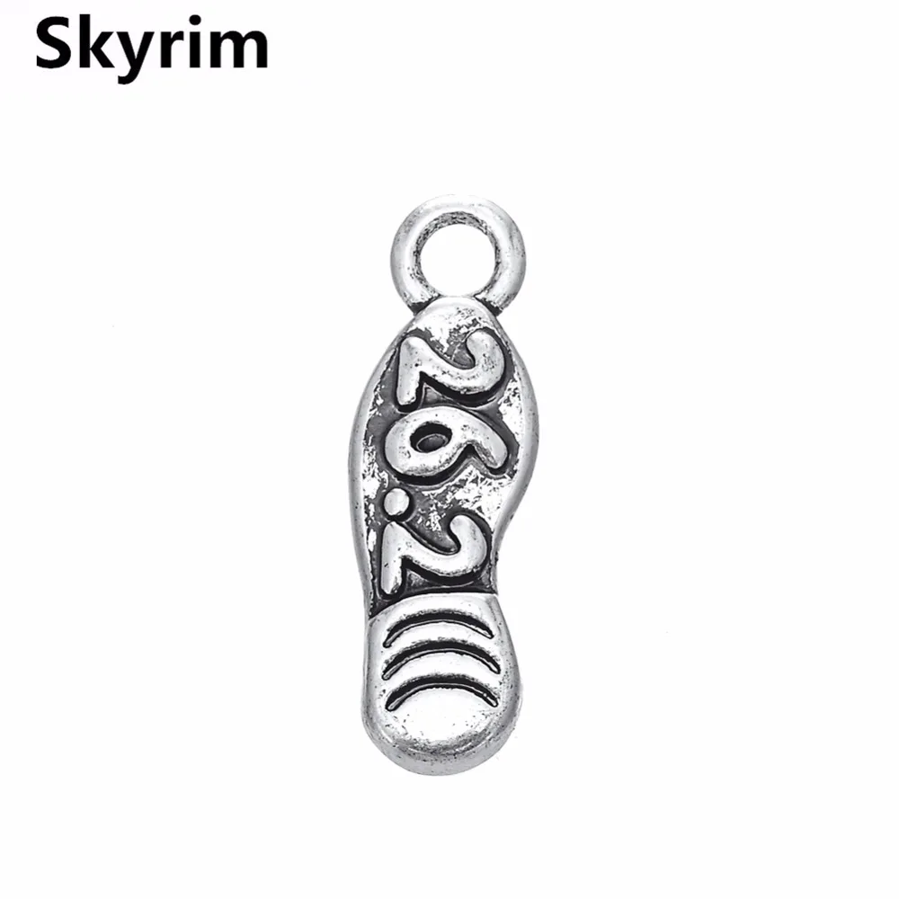Skyrim спортивный марафон 26 2 км дальность бега шармы в форме следа ноги Подвеска для