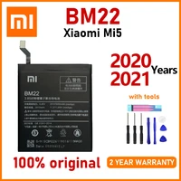 xiao mi original 3000mah bm22 phone battery for xiaomi mi5 mi 5 replacement high quality phone batteries with tools