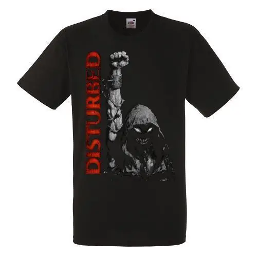 

Disturbed Up Mens Black Rock T Shirt New Sizes S Xxxl Custom Printed Tshirt Hip Hop Funny Tee 2019 Fashion T Shirt