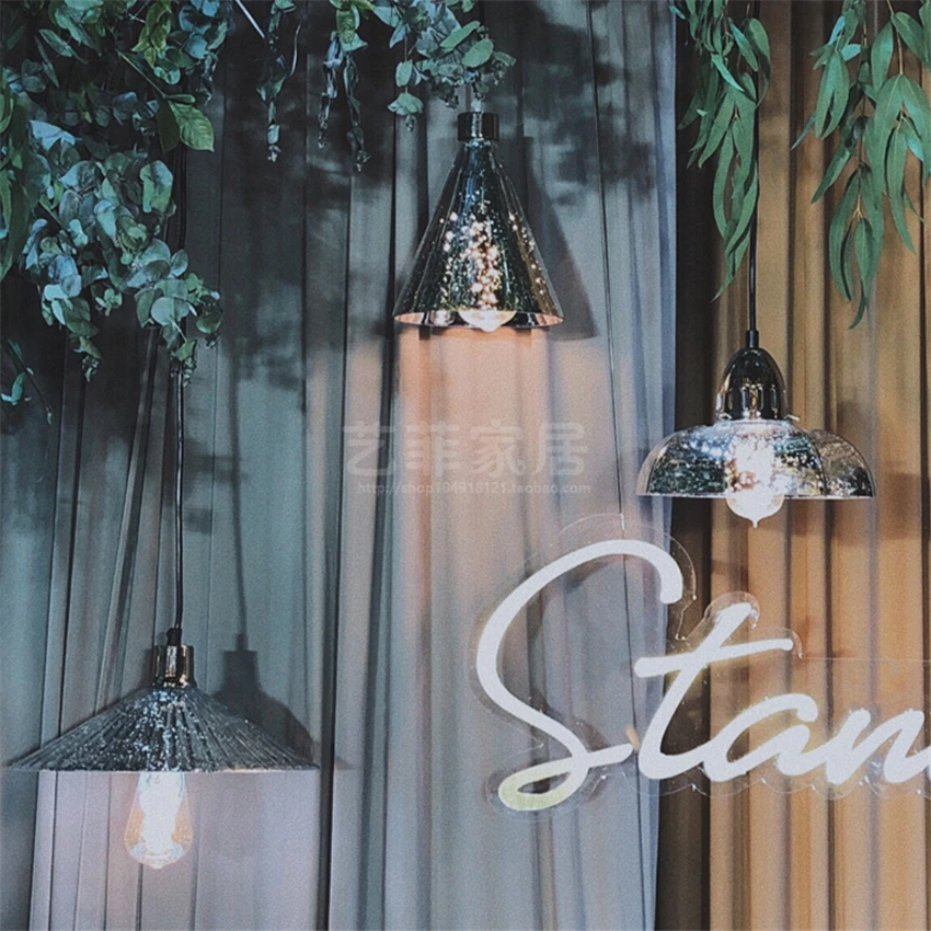 Американский Ретро промышленный стиль подвесные светильники Лофт окна