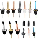 Разливатель для вина из нержавеющей стали с крышкой для масла затычка для бутылок с шампанским, черная крышка для вина, Принадлежности для бара, вечеринок