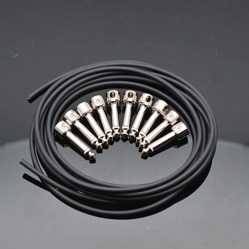 Гитарный кабель сделай сам соединения без пайки дизайн педаль для гитары