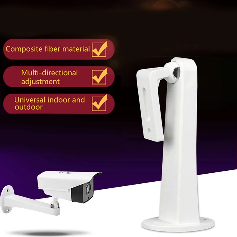 

DS-1296ZJ-H General Surveillance Camera Wall-Mounted Surveillance Bracket