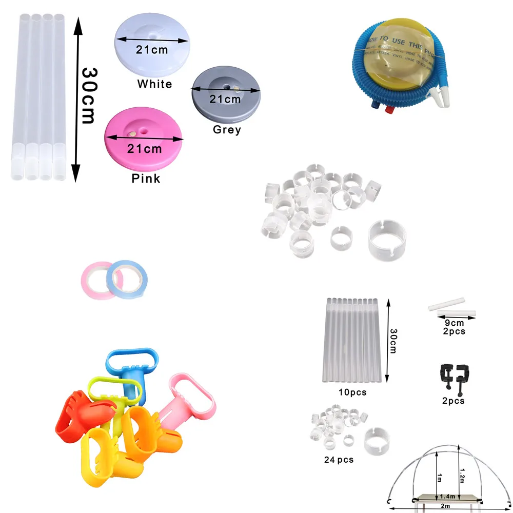 АРКА/цепь/колонна/держатель для палочек/Аксессуары воздушных шаров Надувные