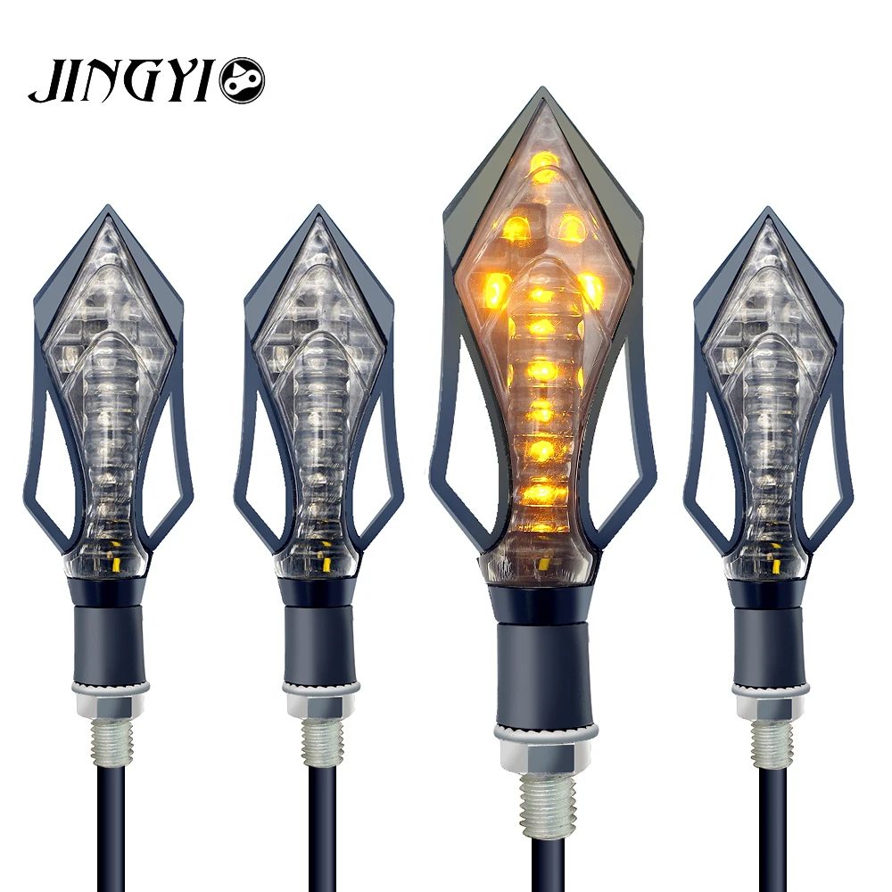 Светодиодный указатели поворота для мотоциклов мигающие аксессуары dl650 keeway 125 g310r